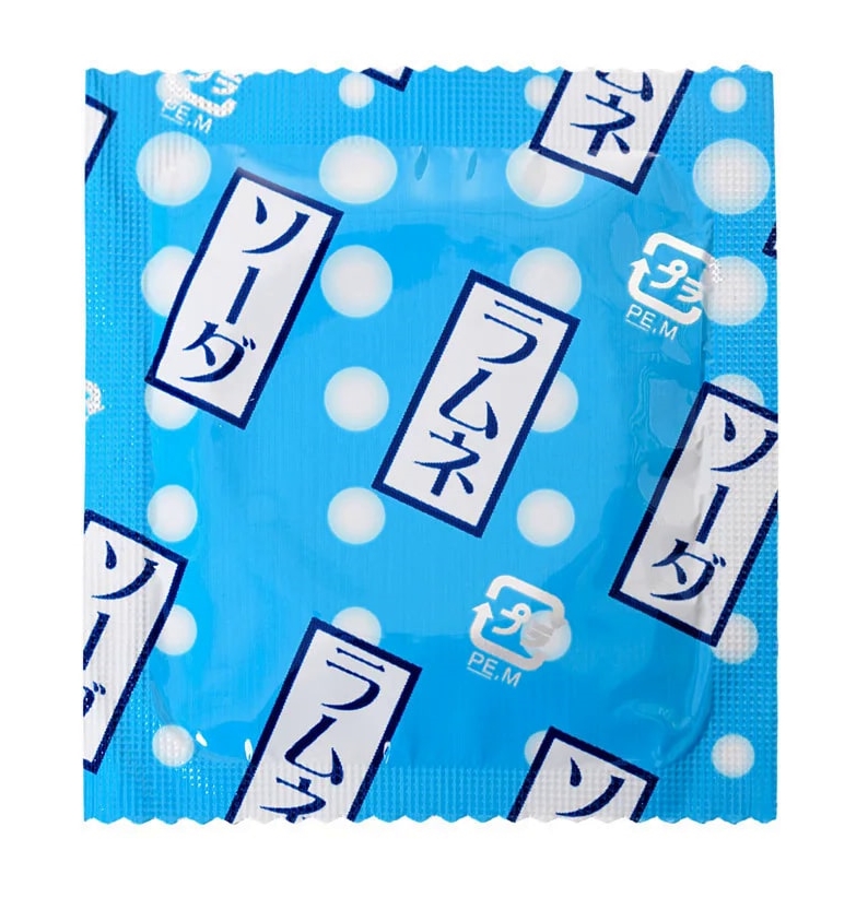 Фото Sagami, Япония Презерватив со вкусом лимонада Sagami Studded Lemonade 1 шт