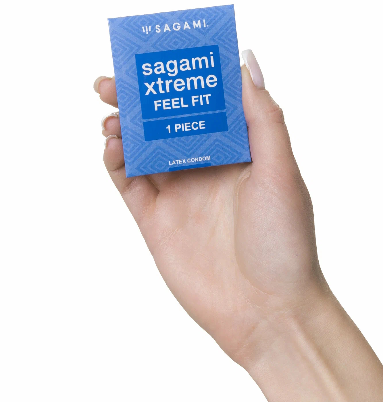Фото Sagami, Япония Презерватив супероблегающий Sagami Xtreme Feel Fit 1 шт