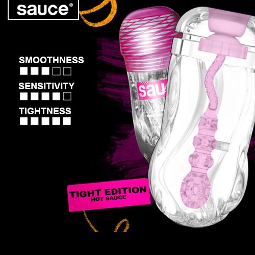 Изображение  Мастурбатор для интенсивной стимуляции Sauce Hot