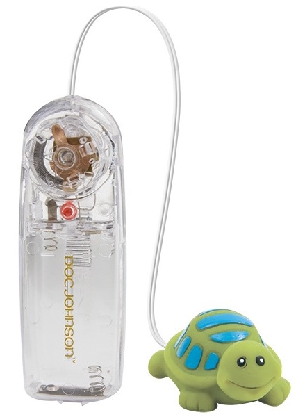 Изображение Doc Johnson, США Клиторальный вибростимулятор Mini Mini Turtle