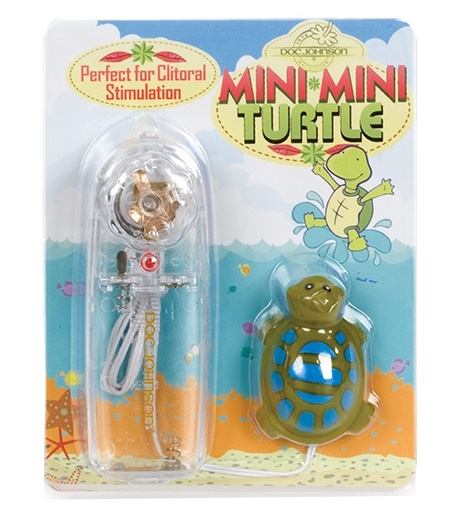 Изображение Doc Johnson, США Клиторальный вибростимулятор Mini Mini Turtle