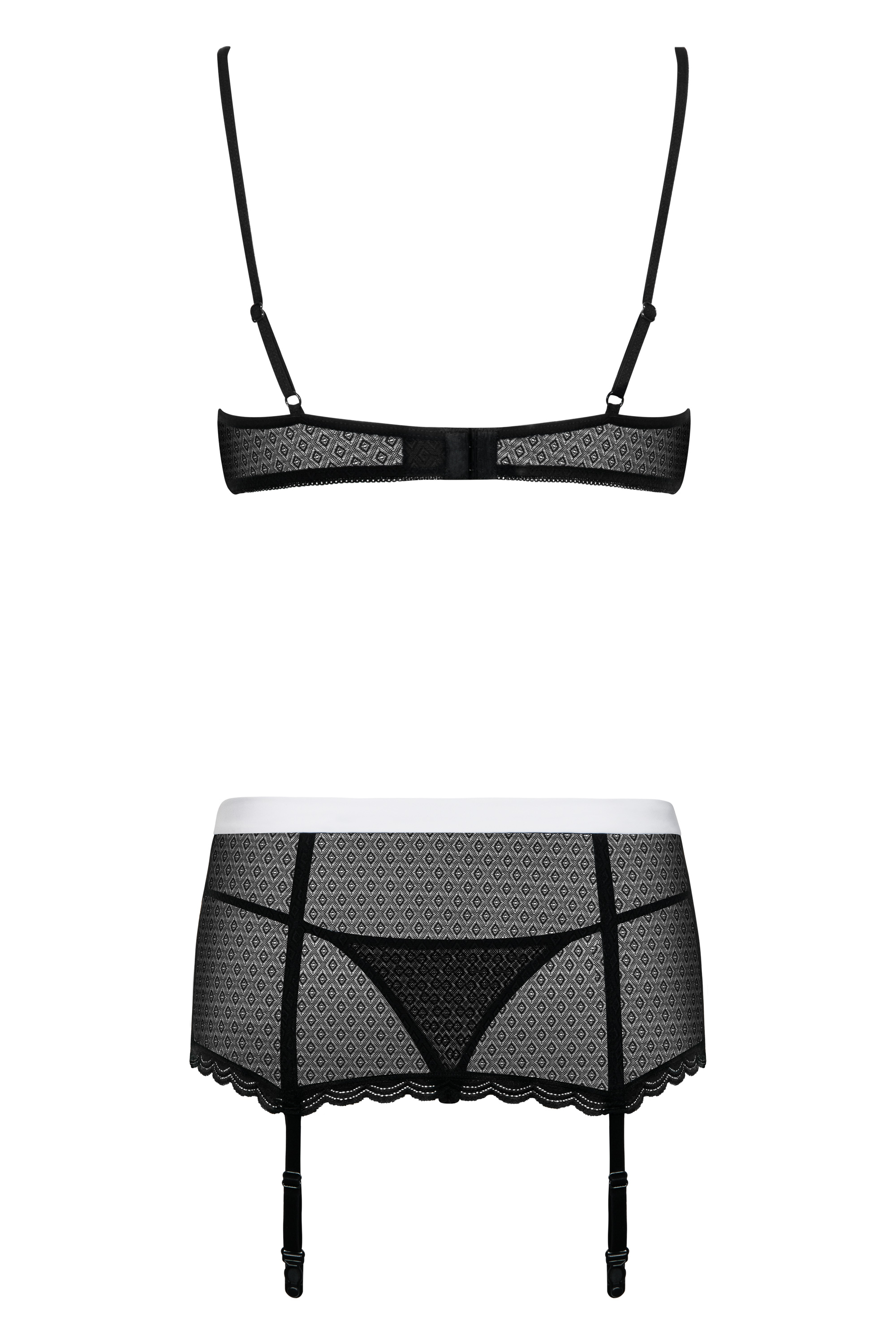 Изображение Obsessive, Польша Комплект горничной из 5 предметов Maidme Set S/M