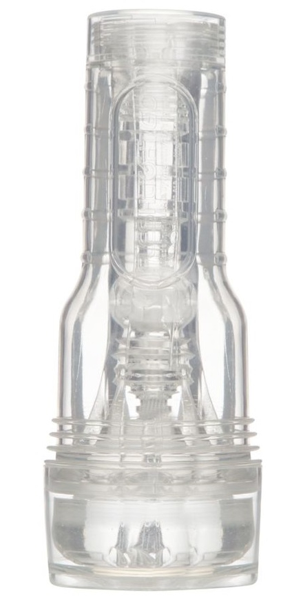 Фото FLESHLIGHT Прозрачная вагина-мастурбатор Fleshlight Crystal Go Torque