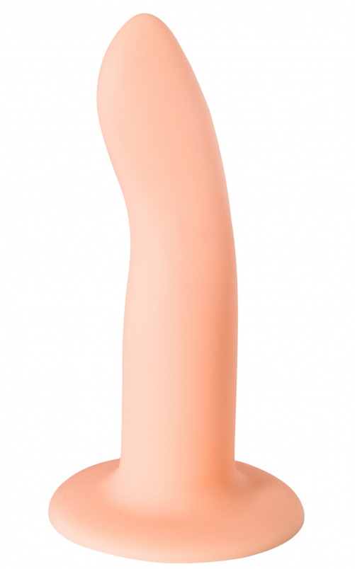 Изображение Lola Toys, Россия Нереалистичный фаллос на присоске Flow Emotional Flesh 13 см