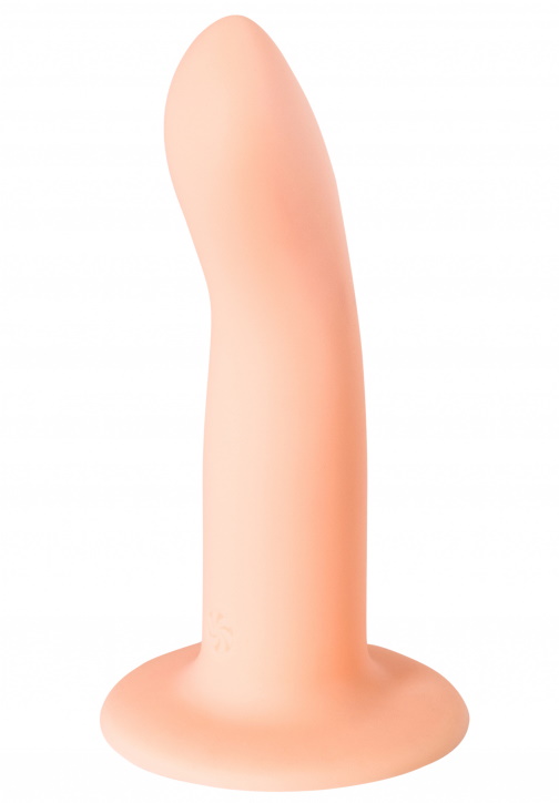Изображение Lola Toys, Россия Нереалистичный фаллос на присоске Flow Emotional Flesh 13 см