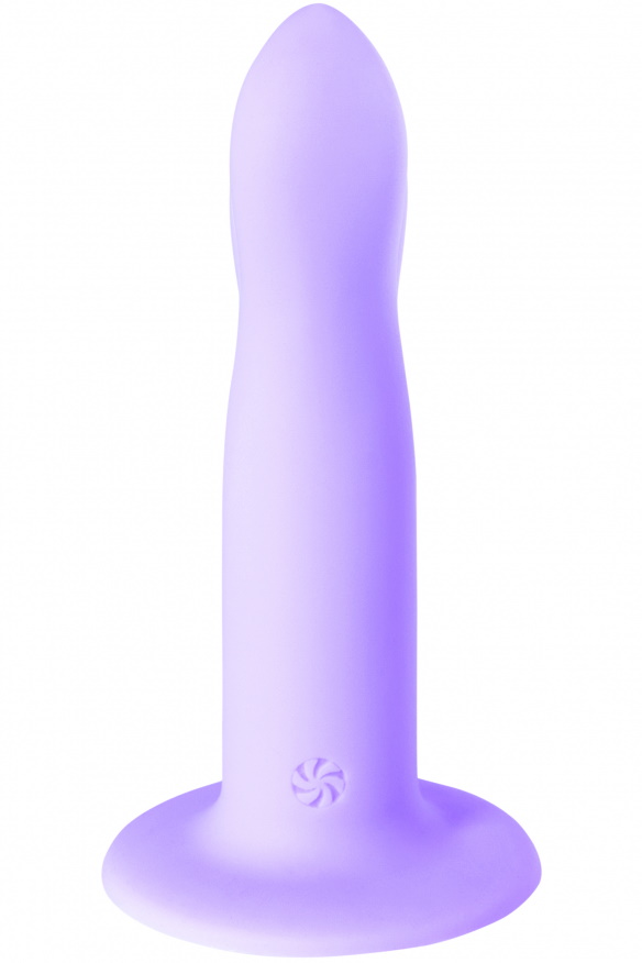 Фото Lola Toys, Россия Гнущийся нереалистичный фаллос на присоске Flow Tender 17 см