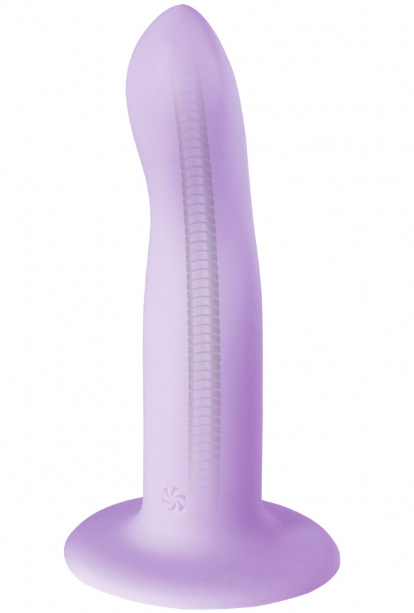 Фото Lola Toys, Россия Гнущийся нереалистичный фаллос на присоске Flow Tender 17 см