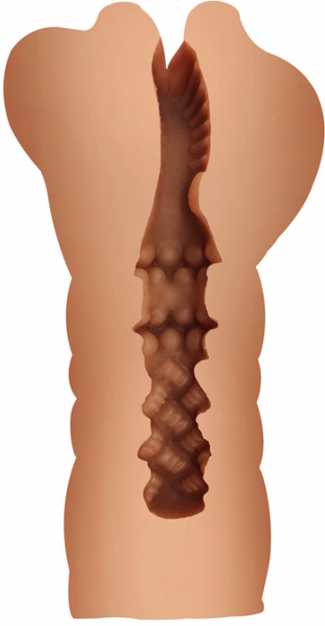 Изображение Lola Toys, Россия Реалистичный мастурбатор-ротик Satisfaction Hottie