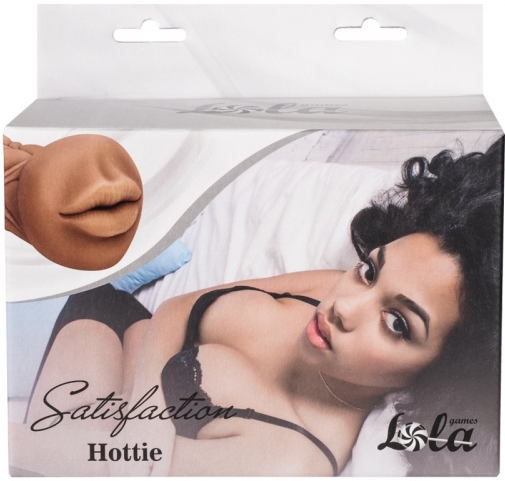 Изображение Lola Toys, Россия Реалистичный мастурбатор-ротик Satisfaction Hottie