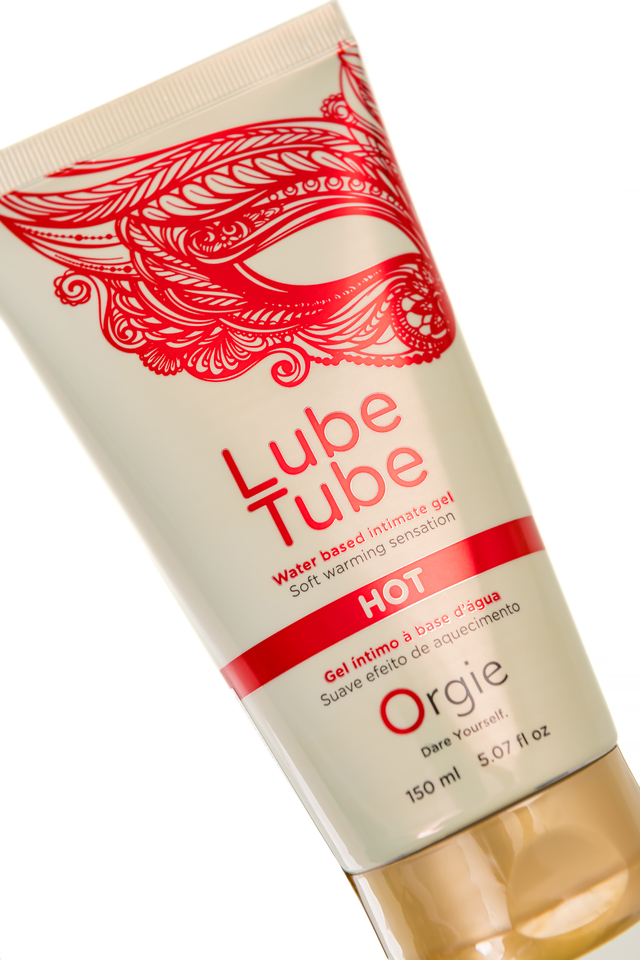 Orgie, Португалия Интимный гель с разогревающим эффектом Orgie Lube Tube Hot 150 мл