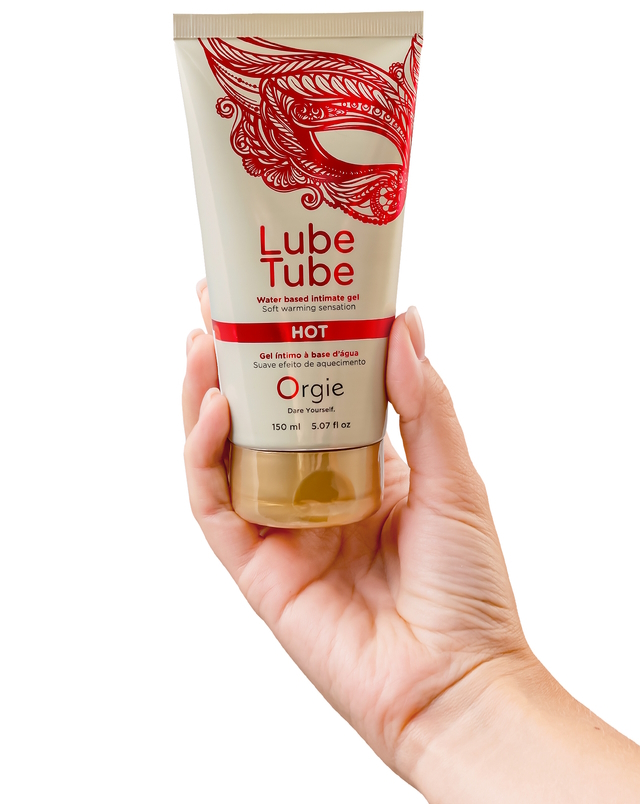 Orgie, Португалия Интимный гель с разогревающим эффектом Orgie Lube Tube Hot 150 мл