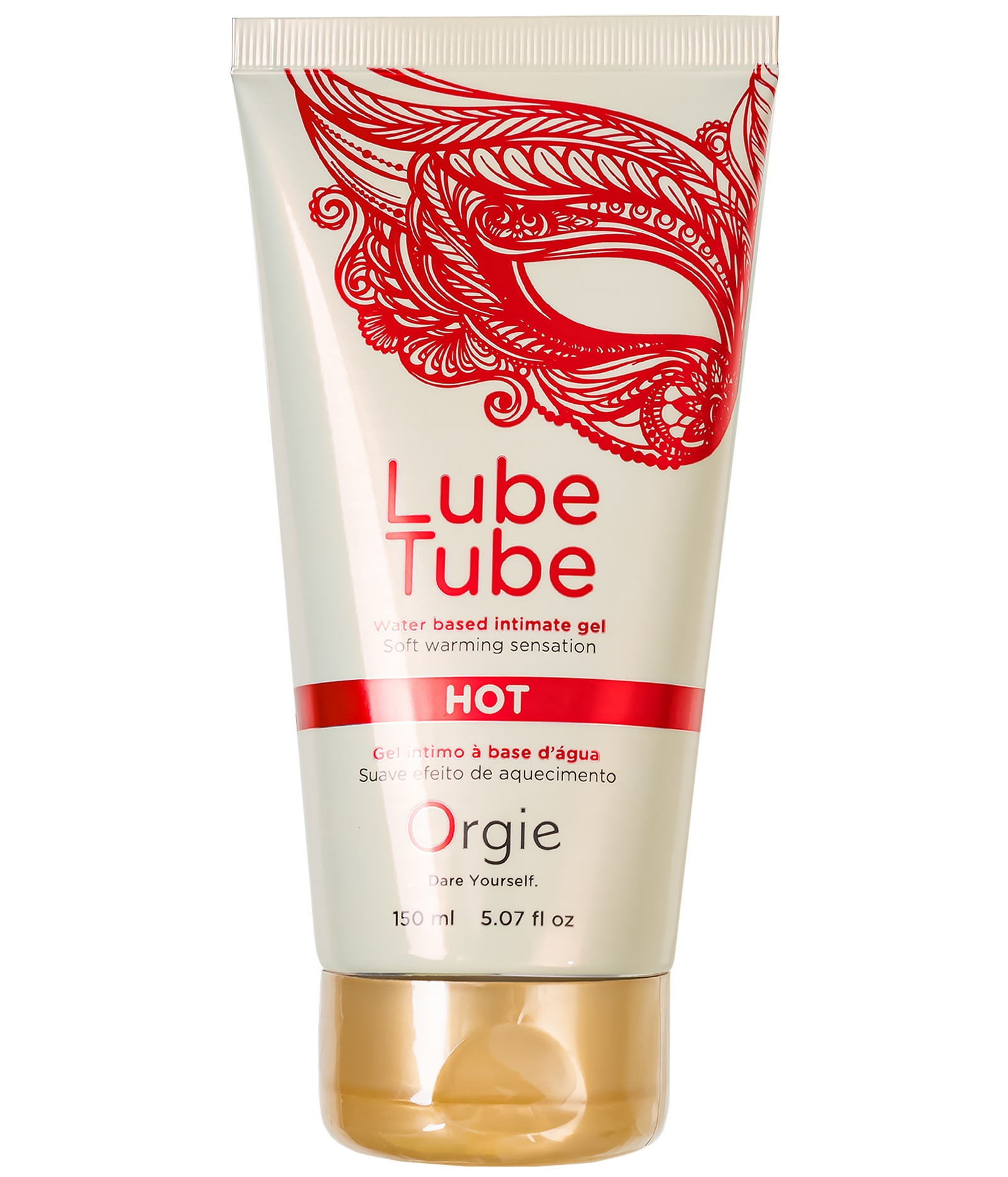 Orgie, Португалия Интимный гель с разогревающим эффектом Orgie Lube Tube Hot 150 мл