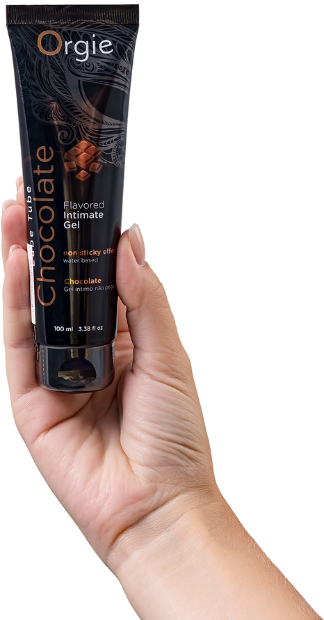 Изображение Orgie, Португалия Съедобный интимный гель Orgie Lube Tube со вкусом шоколада 100 мл