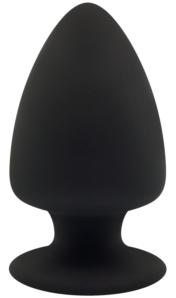 Фото Silexd, Испания Анальная втулка с эффектом памяти SilexD Premium Silicone Plug S черная