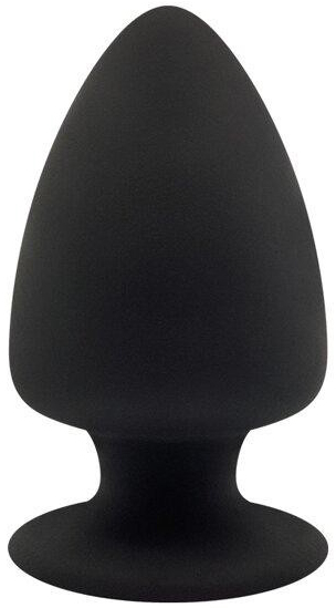Фото Silexd, Испания Анальная втулка с эффектом памяти SilexD Premium Silicone Plug XS черная