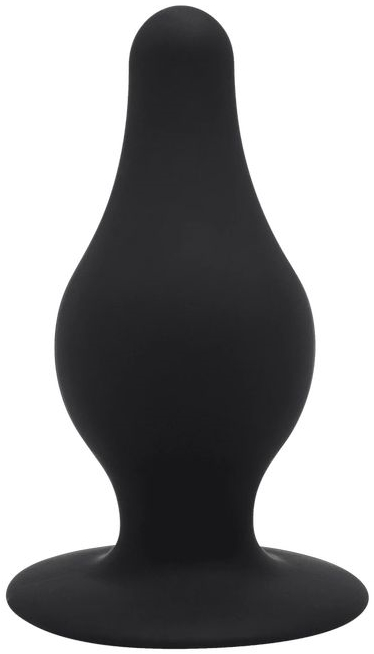 Фото Silexd, Испания Анальная втулка на присоске с эффектом памяти SilexD Premium Silicone Plug S черная