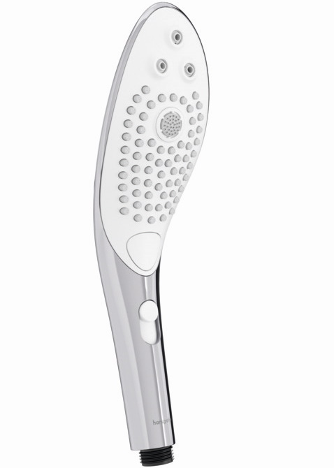Фото Womanizer, Германия Насадка для душа Womanizer Wave серебристая