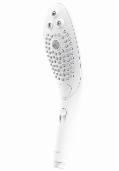 Фото Womanizer, Германия Насадка для душа Womanizer Wave белая