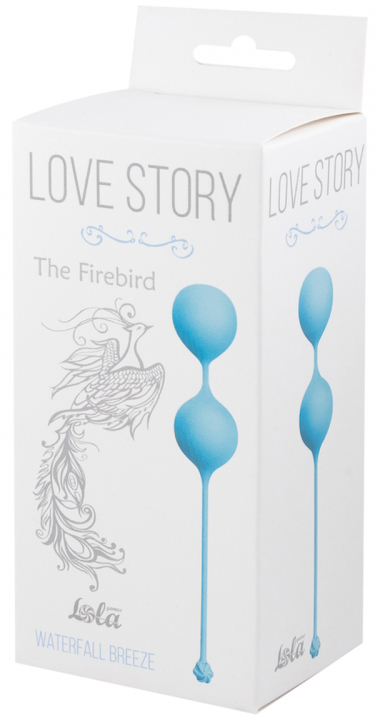 Фото  Вагинальные шарики Love Story The Firebird Waterfall Breeze