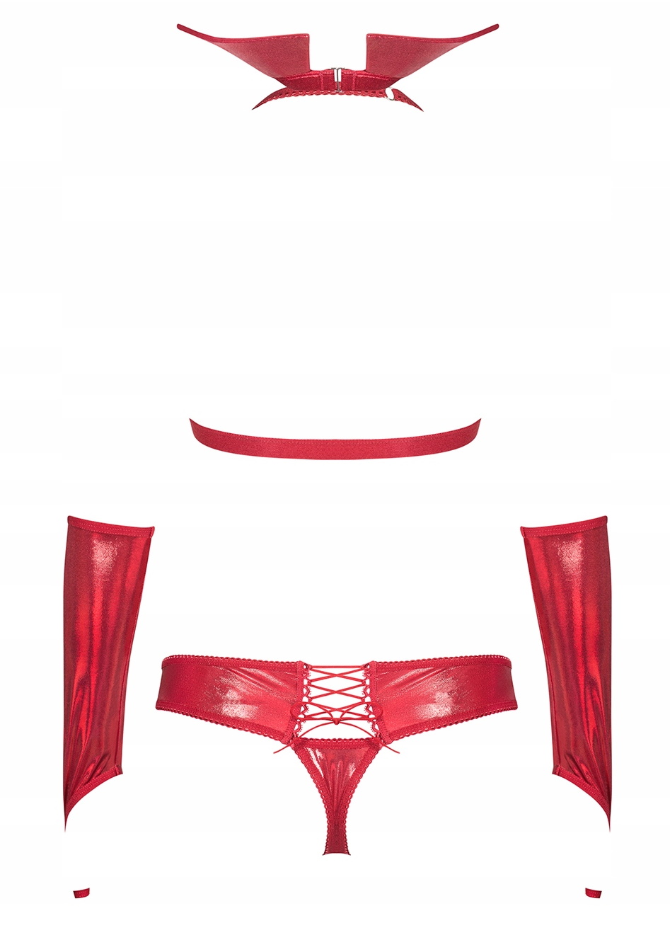 Фото Obsessive, Польша Соблазнительный комплект вампирши Vampines L/XL