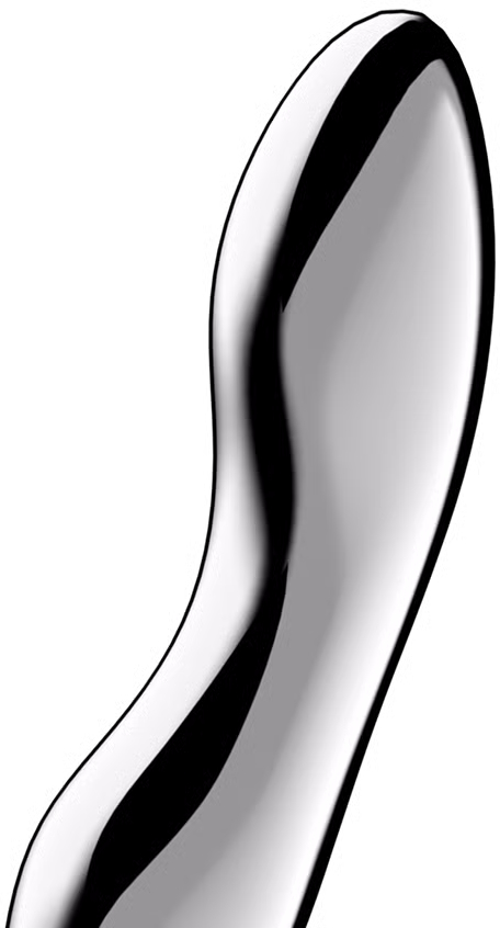 Изображение Satisfyer, Германия Двусторонний стальной стимулятор Satisfyer Cosmic Crest 2
