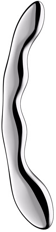 Изображение Satisfyer, Германия Двусторонний стальной стимулятор Satisfyer Cosmic Crest 2