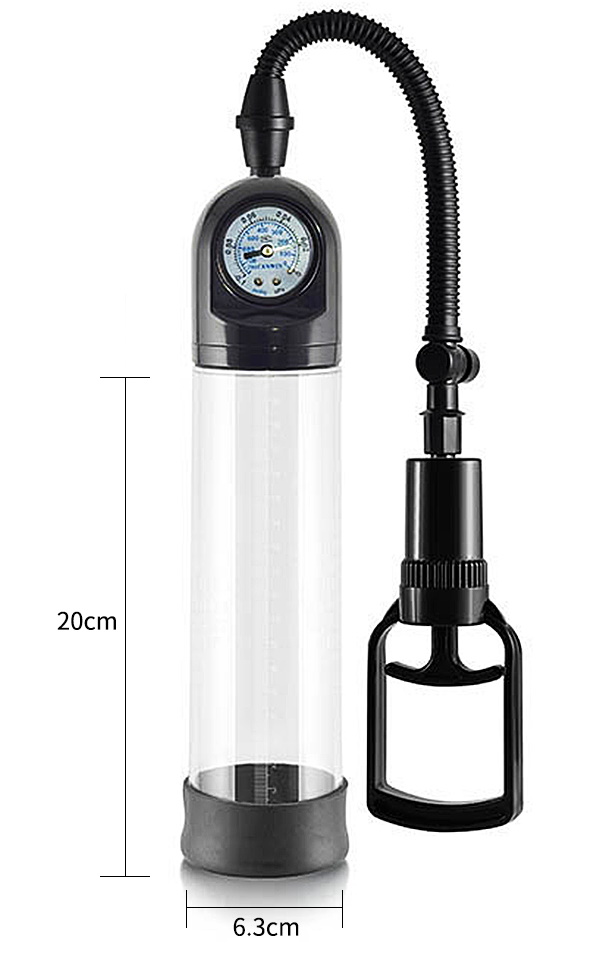 Фото Lovetoy, Китай Вакуумная помпа для пениса Maximizer Worx VX2 Accu-Meter Pro Pump