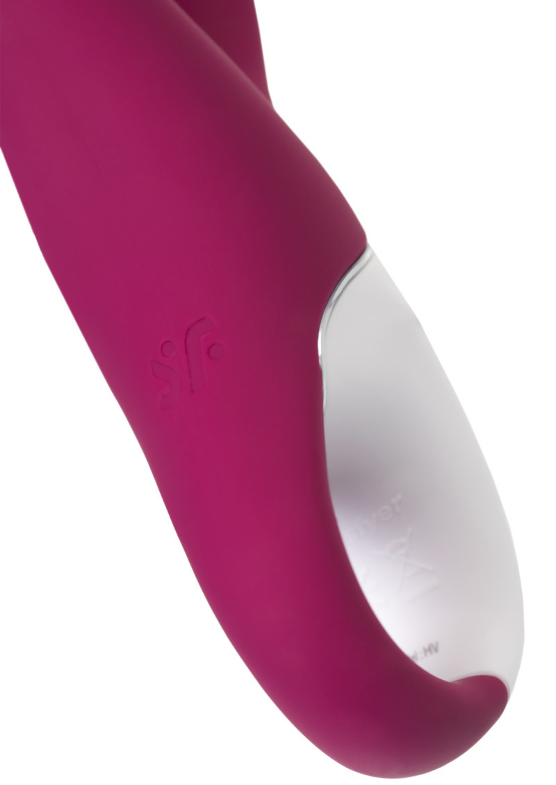 Фото Satisfyer, Германия Смарт-вибратор для точки G с клиторальным стимулятором Satisfyer Heated Affair ДЕФОРМИРОВАННАЯ УПАКОВКА