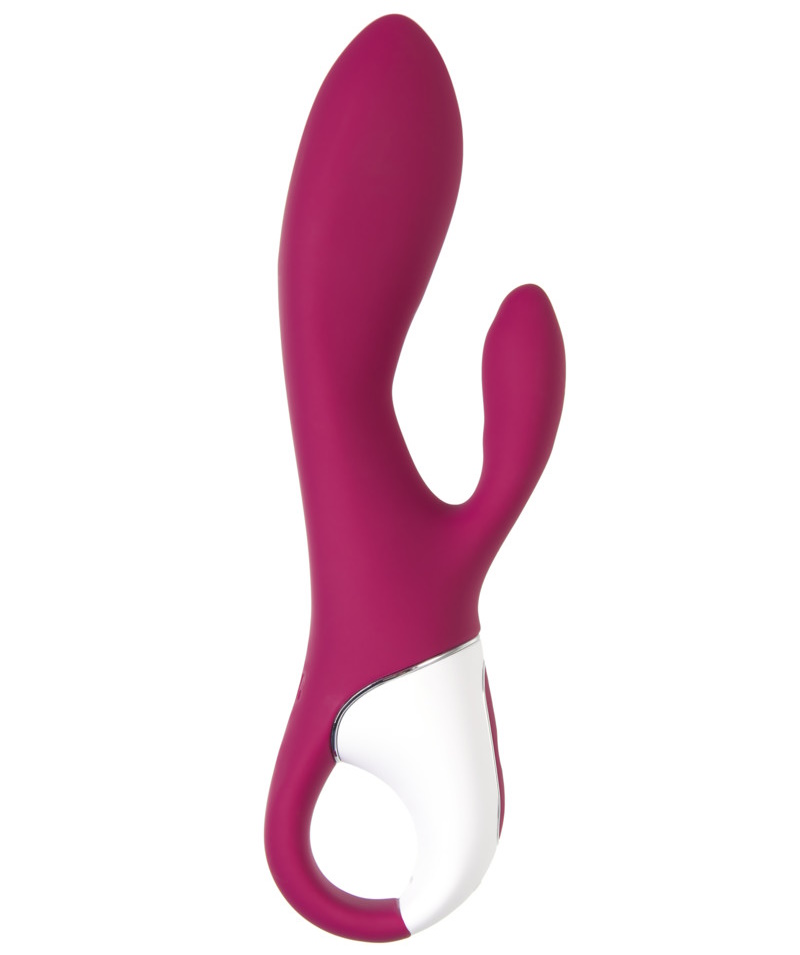 Фото Satisfyer, Германия Смарт-вибратор для точки G с клиторальным стимулятором Satisfyer Heated Affair ДЕФОРМИРОВАННАЯ УПАКОВКА