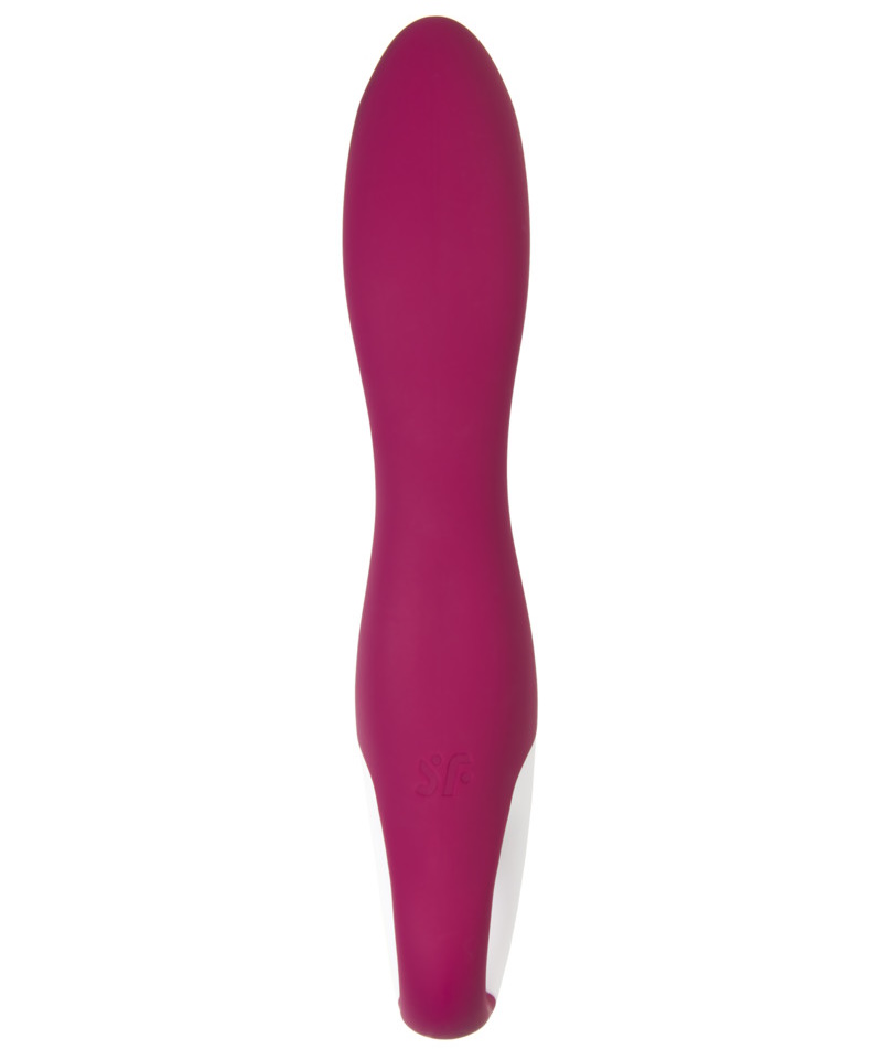 Фото Satisfyer, Германия Смарт-вибратор для точки G с клиторальным стимулятором Satisfyer Heated Affair ДЕФОРМИРОВАННАЯ УПАКОВКА
