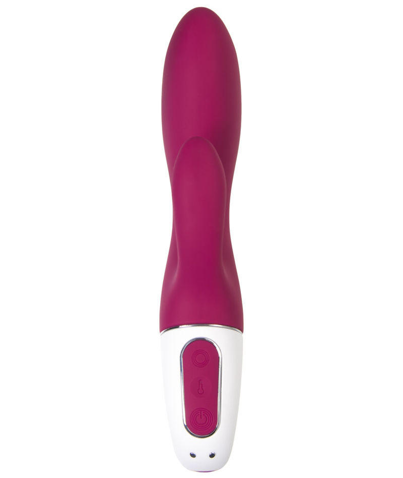 Фото Satisfyer, Германия Смарт-вибратор для точки G с клиторальным стимулятором Satisfyer Heated Affair ДЕФОРМИРОВАННАЯ УПАКОВКА