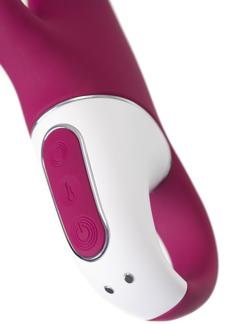 Фото Satisfyer, Германия Смарт-вибратор для точки G с клиторальным стимулятором Satisfyer Heated Affair ДЕФОРМИРОВАННАЯ УПАКОВКА
