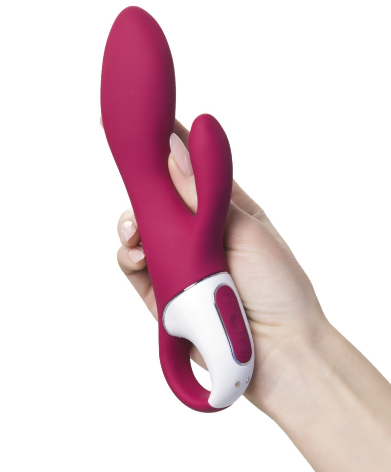 Фото Satisfyer, Германия Смарт-вибратор для точки G с клиторальным стимулятором Satisfyer Heated Affair ДЕФОРМИРОВАННАЯ УПАКОВКА