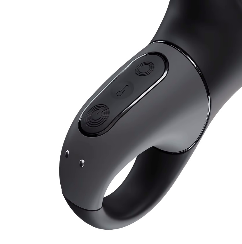Фото Satisfyer, Германия Анальный смарт-вибратор с подогревом и стимулятором промежности Satisfyer Heat Climax+ ДЕФОРМИРОВАННАЯ УПАКОВКА
