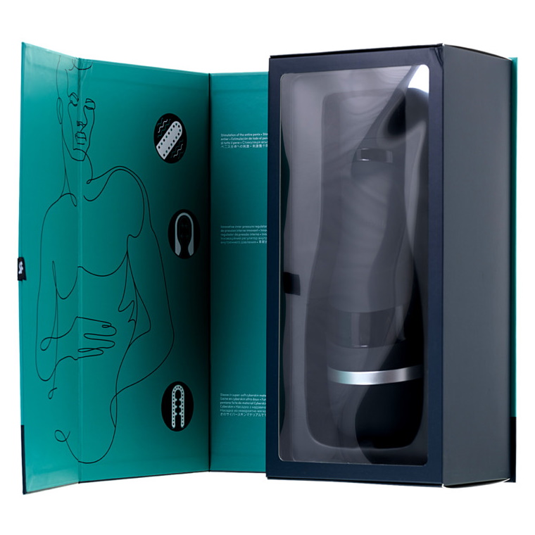 Фото Satisfyer, Германия Мастурбатор в колбе Satisfyer Men Classic Silver
