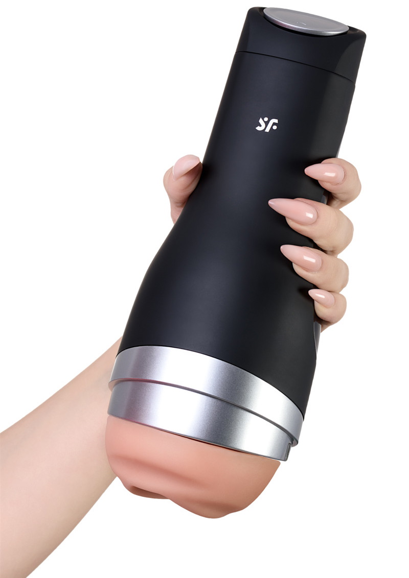 Фото Satisfyer, Германия Мастурбатор в колбе Satisfyer Men Classic Silver