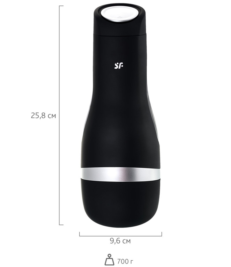 Фото Satisfyer, Германия Мастурбатор в колбе Satisfyer Men Classic Silver