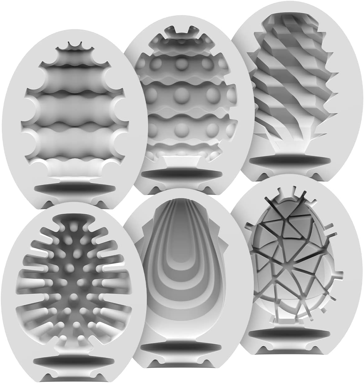 Изображение Satisfyer, Германия Набор яиц-мастурбаторов Satisfyer Masturbator Eggs Set 6 шт