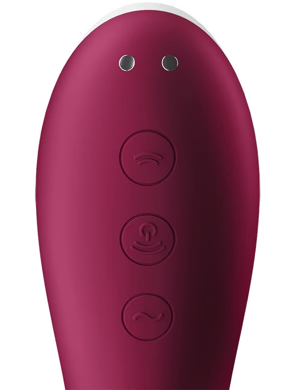 Изображение Satisfyer, Германия Вакуумно-волновой вибратор Satisfyer Dual Crush