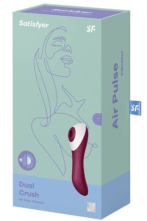 Изображение Satisfyer, Германия Вакуумно-волновой вибратор Satisfyer Dual Crush