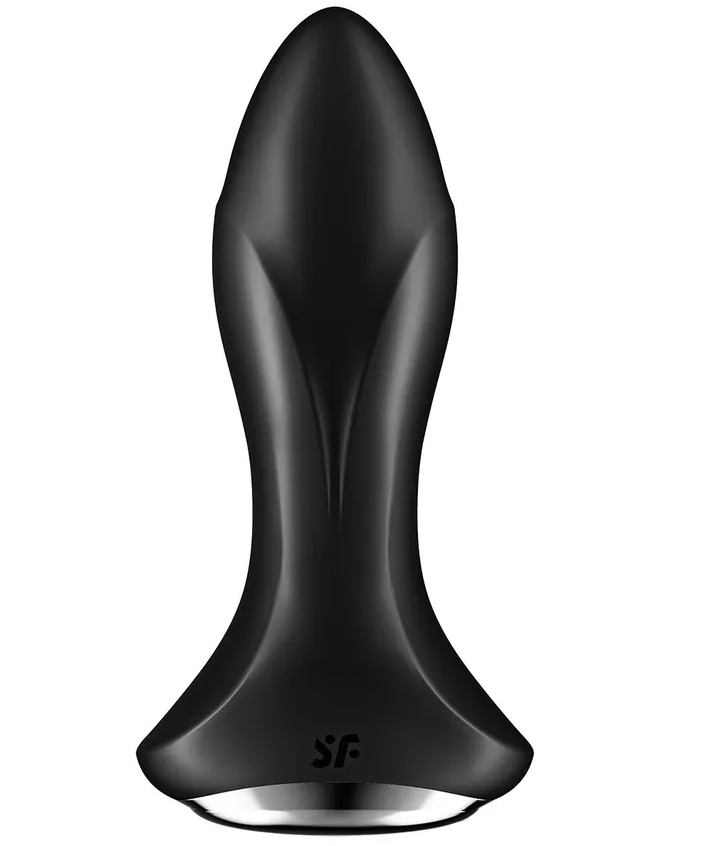 Satisfyer, Германия Анальный смарт-стимулятор с вибрацией и ротацией Satisfyer Rotator Plug 1+ черный ДЕФОРМИРОВАННАЯ УПАКОВКА — купить в Минске Изображение Satisfyer, Германия Анальный смарт-стимулятор с вибрацией и ротацией Satisfyer Rotator Plug 1+ черный ДЕФОРМИРОВАННАЯ УПАКОВКА
