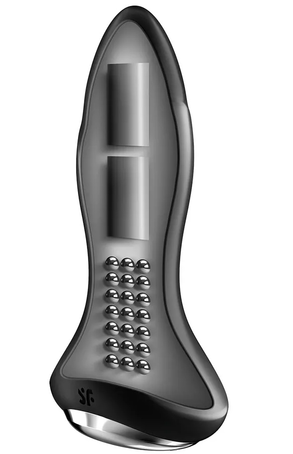 Satisfyer, Германия Анальный смарт-стимулятор с вибрацией и ротацией Satisfyer Rotator Plug 1+ черный ДЕФОРМИРОВАННАЯ УПАКОВКА — купить в Минске Изображение Satisfyer, Германия Анальный смарт-стимулятор с вибрацией и ротацией Satisfyer Rotator Plug 1+ черный ДЕФОРМИРОВАННАЯ УПАКОВКА