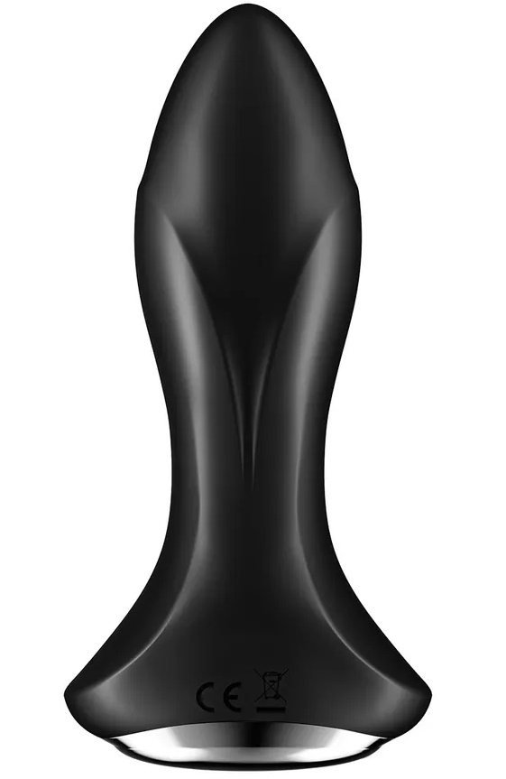 Satisfyer, Германия Анальный смарт-стимулятор с вибрацией и ротацией Satisfyer Rotator Plug 1+ черный ДЕФОРМИРОВАННАЯ УПАКОВКА — купить в Минске Изображение Satisfyer, Германия Анальный смарт-стимулятор с вибрацией и ротацией Satisfyer Rotator Plug 1+ черный ДЕФОРМИРОВАННАЯ УПАКОВКА