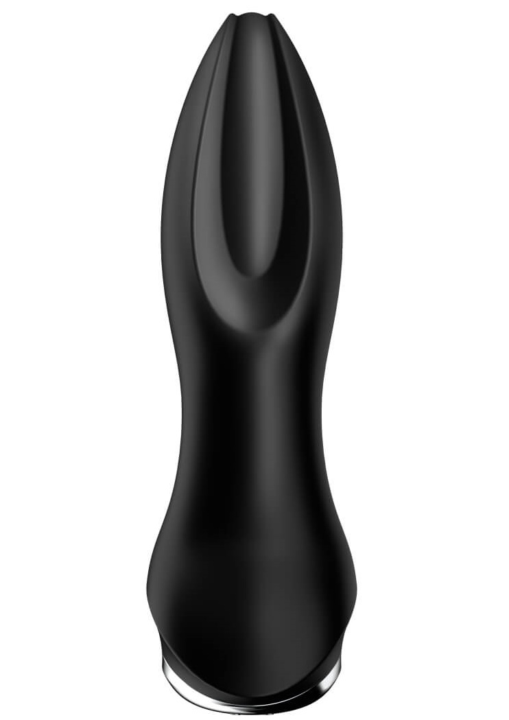 Фото Satisfyer, Германия Анальный смарт-стимулятор с вибрацией и ротацией Satisfyer Rotator Plug 2+ черный