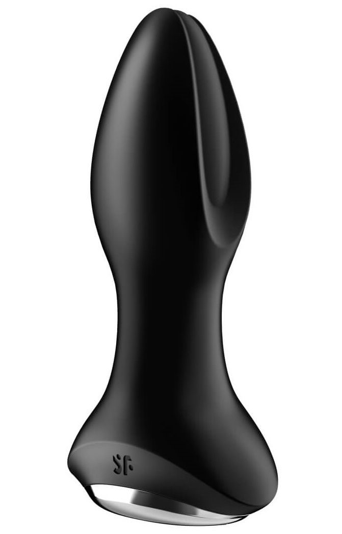 Фото Satisfyer, Германия Анальный смарт-стимулятор с вибрацией и ротацией Satisfyer Rotator Plug 2+ черный