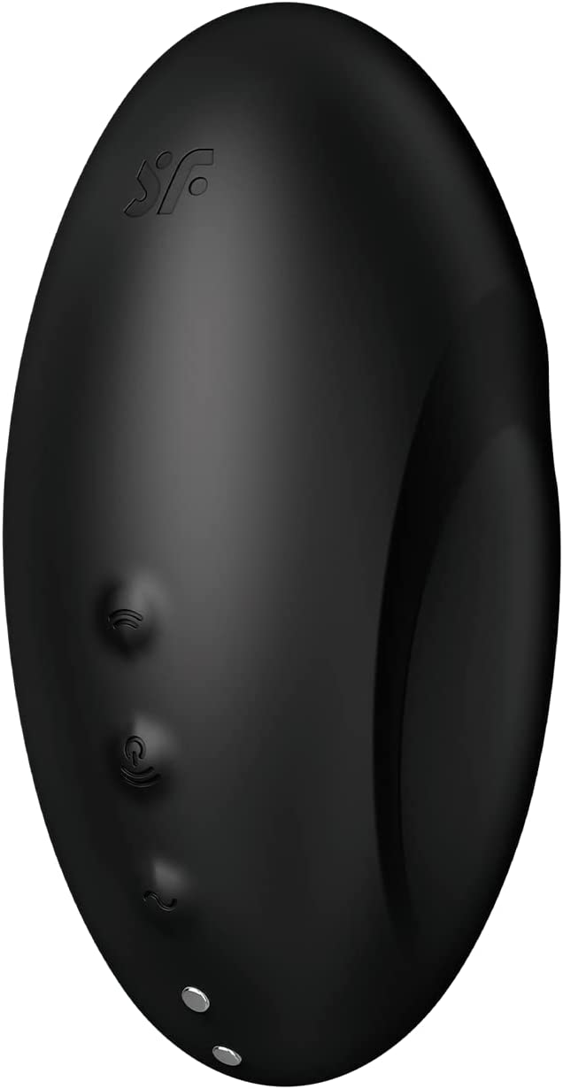 Фото Satisfyer, Германия Вакуумно-волновой стимулятор клитора с вибрацией Satisfyer Vulva Lover 3 черный ДЕФОРМИРОВАННАЯ УПАКОВКА
