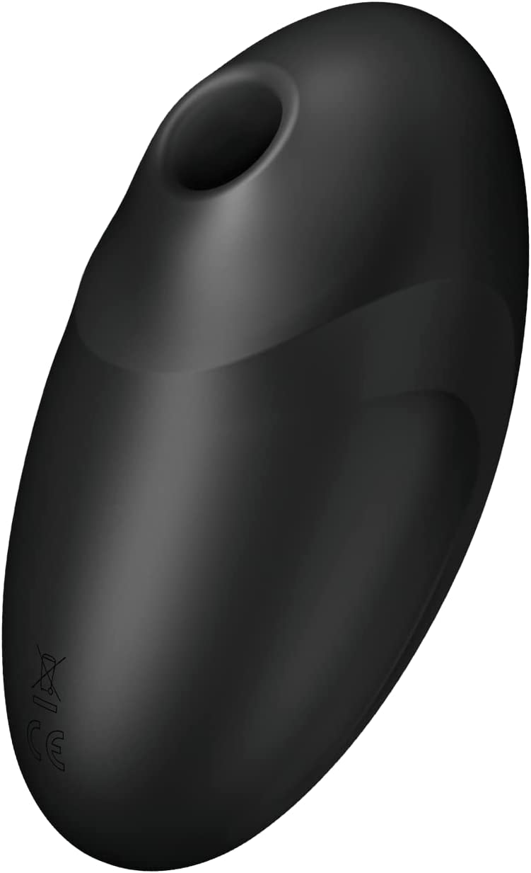 Фото Satisfyer, Германия Вакуумно-волновой стимулятор клитора с вибрацией Satisfyer Vulva Lover 3 черный ДЕФОРМИРОВАННАЯ УПАКОВКА