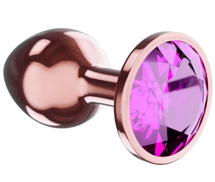 Lola Toys, Россия Анальная пробка Diamond Quartz Shine L розовое золото — купить в Минске Фото Lola Toys, Россия Анальная пробка Diamond Quartz Shine L розовое золото