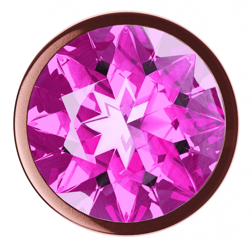 Lola Toys, Россия Анальная пробка Diamond Quartz Shine L розовое золото — купить в Минске Фото Lola Toys, Россия Анальная пробка Diamond Quartz Shine L розовое золото