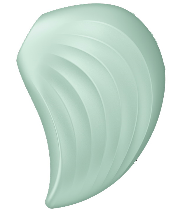 Изображение Satisfyer, Германия Вакуумно-волновой стимулятор с вибрацией Satisfyer Pearl Diver зеленый